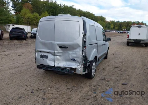 2017 Ford Transit Connect Xl из США, поврежденный, VIN NM0LS7E74H1302089